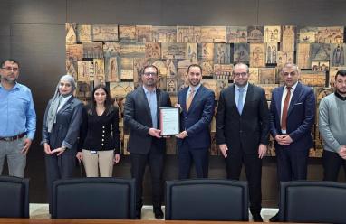 بنك القدس يحصل على شهادة ISO 27001 في أمن المعلومات تعزيزا لمسيرة التحول الرقمي
