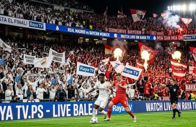 القنوات الناقلة لمباراة ريال مدريد وبايرن ميونخ بث مباشر مجاناً - شاهد عبر راية تيفي Raya TV