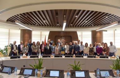 بلدية رام الله تطلق اسم "مدرسة جانيت ميخائيل" تكريمًا لمسيرتها