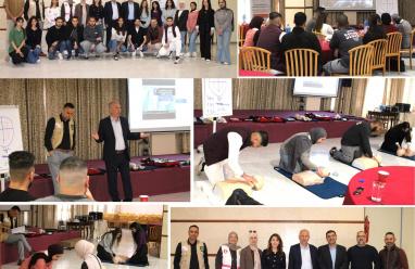 "التعليم العالي" تطلق المرحلة الثانية من تدريب القيادات الشابة في مجالات الصحة العامة والإسعاف الأولي والدعم النفسي