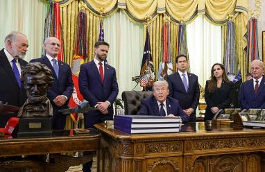 ترامب يعلن تمديد وقف النار في لبنان لمدة 3 أسابيع