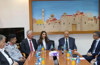 وزيرة العمل تتفقد منشآت صناعية في رام الله والبيرة ضمن فعاليات الأسبوع الوطني للسلامة والصحة المهنية