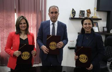 "خضوري" و"تمكين" و"راية" يوقّعون مذكرة تفاهم لتنفيذ مشروع "مسارات إعلامية" وتعزيز مهارات الطلبة وربطهم بسوق العمل