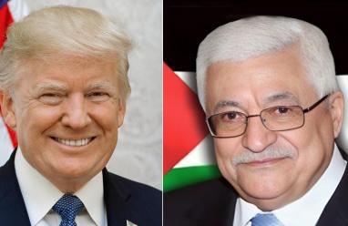 الرئيس عباس يهنئ نظيره الأميركي بسلامته إثر تعرضه لمحاولة اغتيال