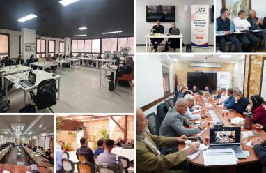 مسارات يجمع مختلف فئات المجتمع الفلسطيني للبحث في مستقبل الحالة الفلسطينية