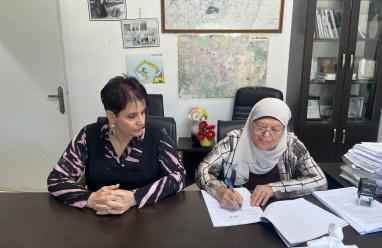 زراعة القدس و"الفاو" توقّعان اتفاقية دعم استثمار زراعي لجمعية شروق في العيزرية