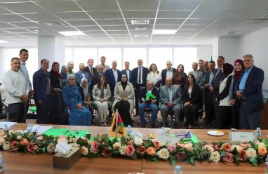 وزارة الزراعة: إطلاق مشروع زراعي تنموي "Lift-Palestine"