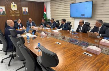 اللجنة التوجيهية لبرنامج "شمسي فلسطين" تُعلن عن إطلاق البرنامج مطلع أيار 2026.