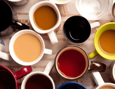 فوائد إضافية لشرب القهوة والشاي والماء طوال اليوم