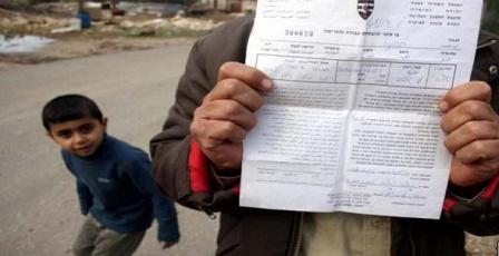 الاحتلال يجدد إخطاره بهدم ملعب كرة قدم في مخيم عايدة شمال بيت لحم