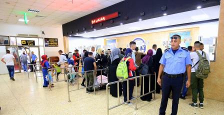 ضريبة المغادرة عبر معبر الكرامة ترتفع إلى 182 شيقلا بدءاً من مطلع 