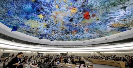 مجلس حقوق الإنسان يعتمد قرارا بشأن فلسطين والخارجية ترحب