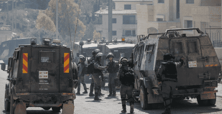 الاحتلال يقتحم مدينة البيرة