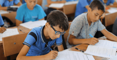 التربية تعلن استمرار التعليم الإلكتروني حتى مساء الاثنين