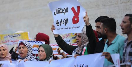 أكثر من 180 أمر اعتقال إداري خلال 15 يوما بينهم 3 أسيرات