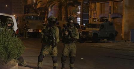 الاحتلال يقتحم مادما جنوب نابلس ويغلق مداخلها