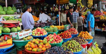 الإحصاء: انخفاض الرقم القياسي لأسعار المنتج في فلسطين خلال شباط