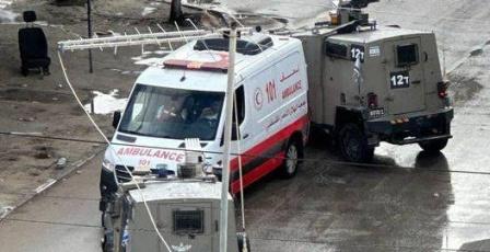 إصابة شاب برضوض جراء اعتداء الاحتلال عليه شرق نابلس