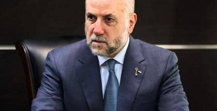 الهباش يعزي وزير الأوقاف السوري بضحايا التفجير الإرهابي في حمص السورية