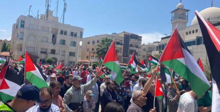 قوى رام الله والبيرة تدعو لمواصلة فعاليات إسناد الأسرى وتوسيع الحراك الدولي لإسقاط قانون الإعدام