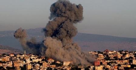 شهيدان بغارة إسرائيلية في شمال شرق لبنان 