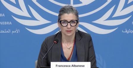 ألبانيز: هدم مقر الأونروا يرمز إلى هجوم إسرائيل على منظومة الأمم المتحدة