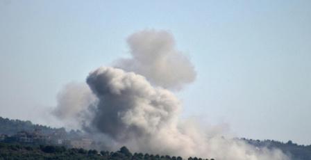 غارات للاحتلال على مخيم عين الحلوة جنوب لبنان