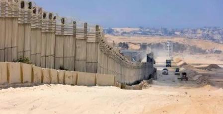 جيش الاحتلال يغلق محور فيلادلفيا جنوب غزة