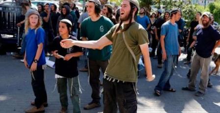 مستوطنون يحرقون ممتلكات لمواطنين بين رمون ودير دبوان شرق رام الله