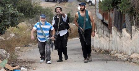 مستوطنون يعتدون على طفلين جنوب الخليل