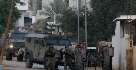 الاحتلال يقتحم المغير والجلزون في رام الله