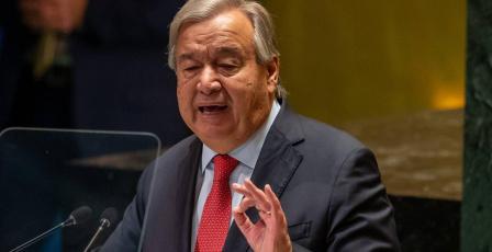 غوتيريش: قرارات الكنيست تهدف لعرقلة عمليات الأونروا 