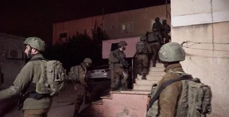 قوات الاحتلال تقتحم قرية عابود