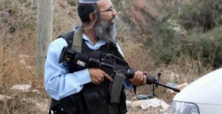 مستوطنون يهاجمون تجمع خلة السدرة قرب مخماس