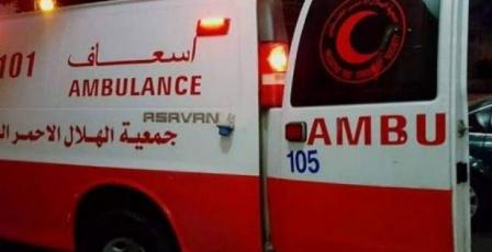 وفاة طفل بحادث دهس في جنين