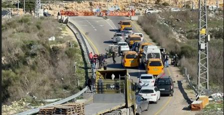 خاص| بوابات مغلقة واقتحامات مستمرة.. قرى غرب رام الله تتحول إلى مناطق معزولة