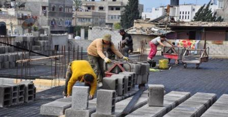 "الإحصاء": انخفاض أسعار تكليف البناء بنسبة 0.23% خلال شباط الماضي