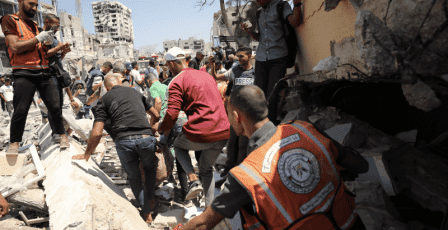 الاحتلال ارتكب "جريمة قتل جماعي" بحق عائلة أبو نحل في رفح دون إنذار