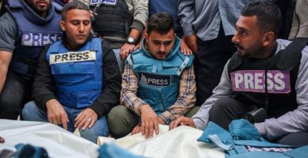 "مراسلون بلا حدود": تضييق إسرائيلي متواصل على حرية الصحافة منذ حرب غزة