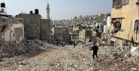 نور شمس مخيم بلا سكان.. شاويش لراية: الاحتلال قرر إعدام المخيم وتغيير هويته