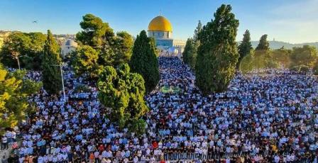 الاحتلال يمنع الأوقاف الإسلامية من تجهيز المسجد الأقصى لاستقبال رمضان