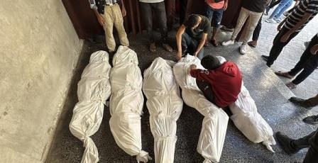 41 شهيداً منذ فجر اليوم في غزة.. والاحتلال يهدد بقصف برج مكة غرب المدينة