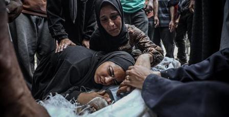 شهيد واصابات بغارات واعتداءات الاحتلال شرق وغرب غزة