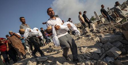 استشهاد شاب وإصابة شقيقه برصاص الاحتلال شرق غزة