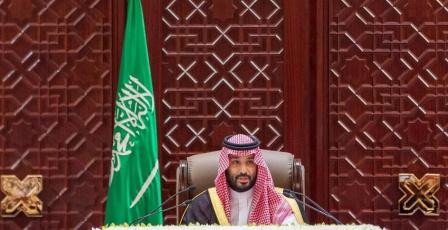 ولي العهد السعودي: أرض غزة فلسطينية وحق أهلها ثابت لا ينتزعه عدوان ولا تلغيه تهديدات