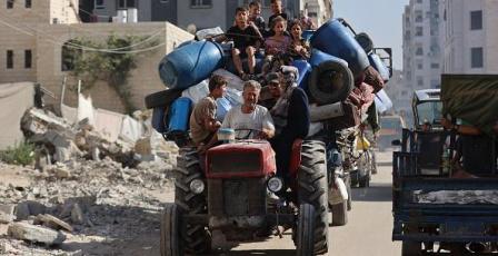 الاحتلال يصدر "أوامر إخلاء" لمربع سكني كامل شرق حي التفاح