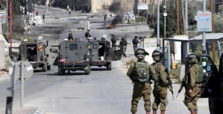 الاحتلال يفتش منازل ويسرق أموالا ومصاغا ذهبيا في بلدة جبع جنوب جنين