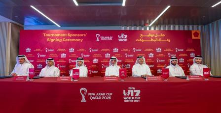 الإعلان عن رعاة بطولة كأس العرب FIFA قطر 2025 وكأس العالم تحت 17