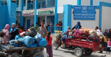 الأونروا: مدارسنا في غزة تشكل ملاذا آمنا للعائلات النازحة