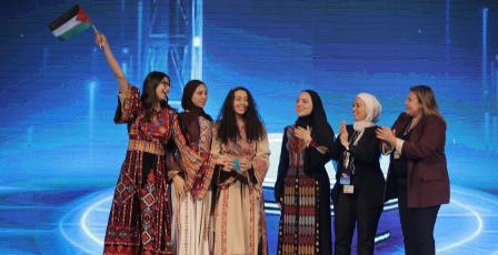 "إيكو روك".. شركة طلابية من طولكرم تحصد لقب الأفضل عربياً لعام 2025